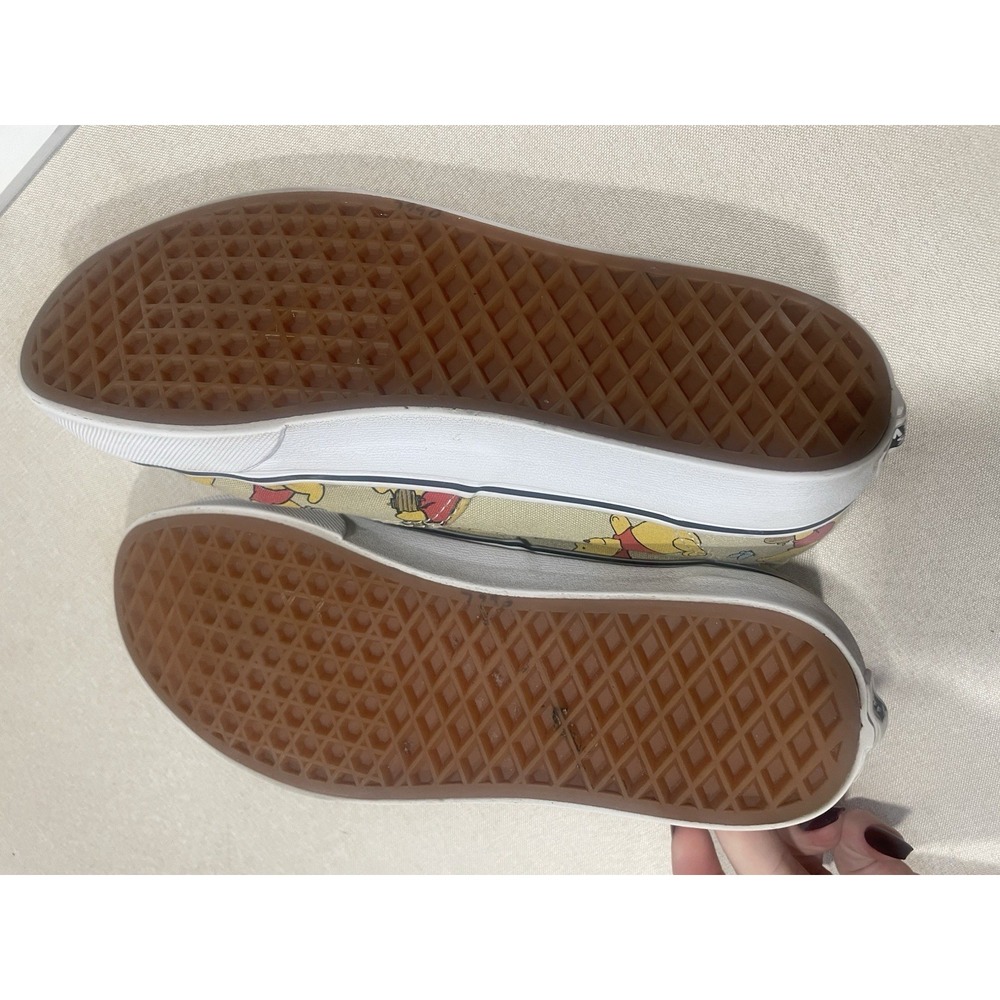 Rare VANS Authentic X Disney Winnie The Pooh Shoes (2015) Mens 7/Womens 8.5 VTG - Picture 8 of 8